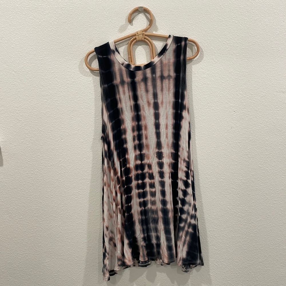 Audrey 3+1 patterned sundress